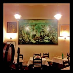 One of several dining areas.