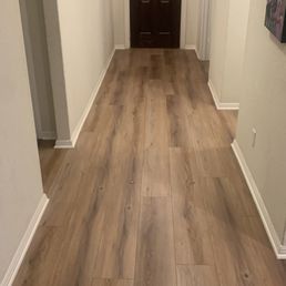 After photo of the new floor After photo of the new floor