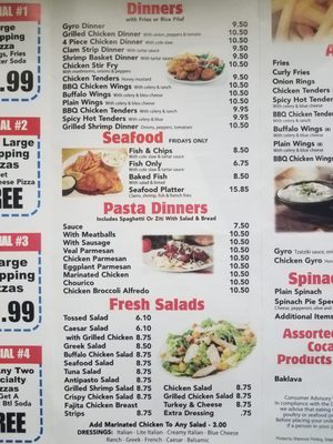 Menu photo 3  Pizza Fair Cranston, RI