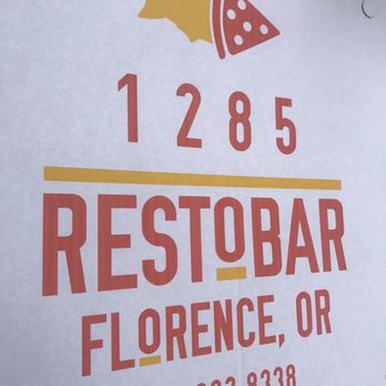 1285 Restobar - Logo - Italian Near Me - Florence, Oregon 1285 Restobar - Logo - Italian Near Me - Florence, Oregon