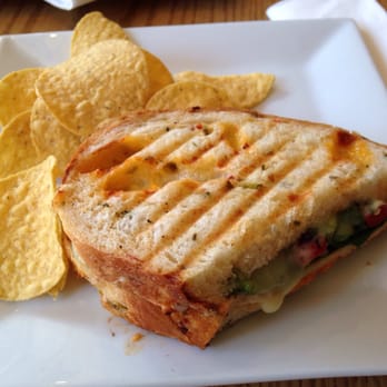 Café Isla - 1/2 Buffalo Chicken Panini $4.25 - Breakfast & Brunch Near Me - Media, Pennsylvania