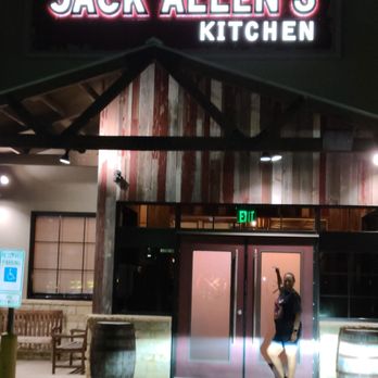 Jack Allen's Kitchen - Outside of restaurant (daughter) - New American Near Me - Cedar Park, Texas