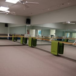 Personal Training International - The Wonderbarre class room at PTI.