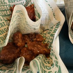 Wingstop - Cajun boneless
