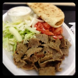 Gyro Land - Gyro platter