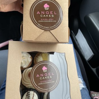 Angel Cakes Cupcakes - Cute packaging - Bakeries Near Me - Oakland, California