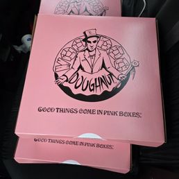 The pink box The pink box