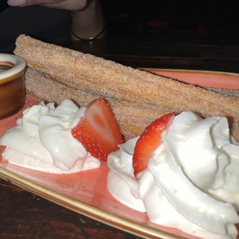 Sangria Tapas Restaurant - Churro Dessert - Tapas/Small Plates Near Me - Mahwah, New Jersey
