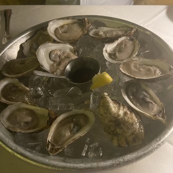Cafe Sole - A dozen oysters. So fresh. - Seafood Near Me - Key West, Florida