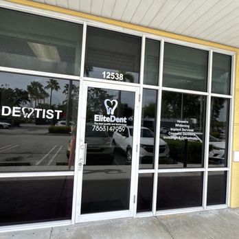 EliteDent - Front - Cosmetic Dentists Near Me - Miami, Florida