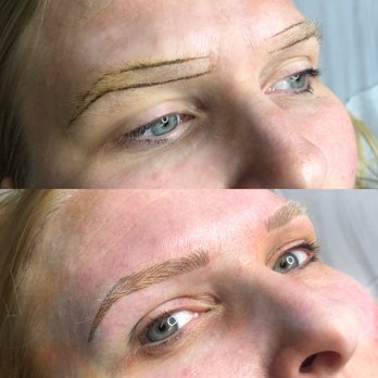 Royal Esthetics - Microblading (before and after) - Permanent Makeup Near Me - Roseville, California