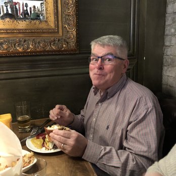 Au Cheval - I think my Au Cheval smile says it all!  Delicious! - Bars Near Me - Chicago, Illinois