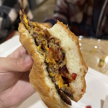 The Kroft - PB & J Wagyu Smash Burger - Poutineries Near Me - Long Beach, California The Kroft - PB & J Wagyu Smash Burger - Poutineries Near Me - Long Beach, California