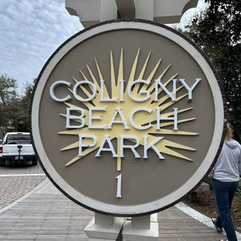 Coligny Beach Park - Parks Near Me - Hilton Head Island, South Carolina