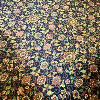 Hart House Restaurant - floral patterned carpet - Seafood Near Me - Burnaby, British Columbia