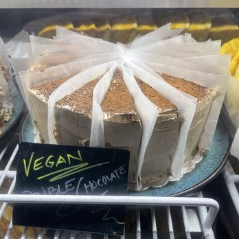 Tribal Cafe - Vegan Double Chocolate Cake - Juice Bars & Smoothies Near Me - Los Angeles, California Tribal Cafe - Vegan Double Chocolate Cake - Juice Bars & Smoothies Near Me - Los Angeles, California