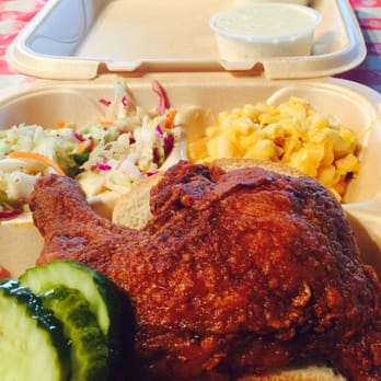 Hot Chicken Takeover - Joe's hot chicken dark meat style. - Southern Near Me - Columbus, Ohio