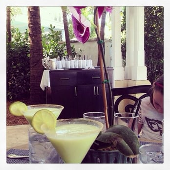 Latitudes - Sunset Key Cottages - Key Lime Martinis...yum! - Seafood Near Me - Key West, Florida