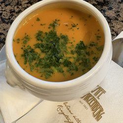 Café Schwarzenberg - Carrot soup