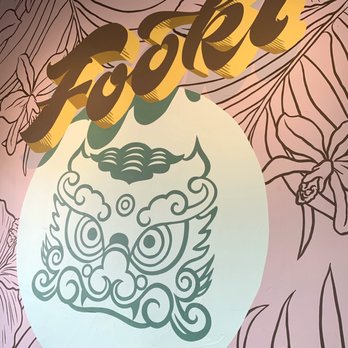 Fooki - Cool wall art decor - Bubble Tea Near Me - Aiea, Hawaii