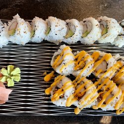 Ogawa’s - California Roll and Poe Poe Roll