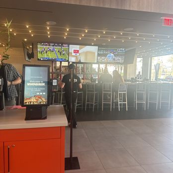 Whataburger - Lounge - Burgers Near Me - Las Vegas, Nevada