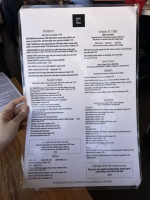 Menu photo 1 Jongewaard's Bake n Broil Long Beach, CA Menu photo 1 Jongewaard's Bake n Broil Long Beach, CA