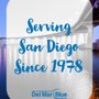 Del Mar Blue Print