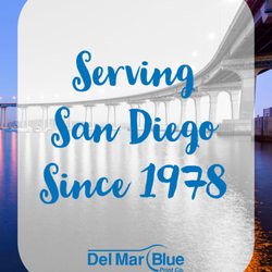 Del Mar Blue Print