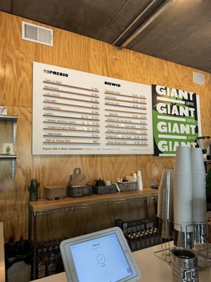 Giant Coffee by null