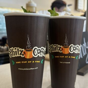 Philz Coffee - Iced Mint Mojito - Coffee & Tea Near Me - Rancho Cucamonga, California Philz Coffee - Iced Mint Mojito - Coffee & Tea Near Me - Rancho Cucamonga, California