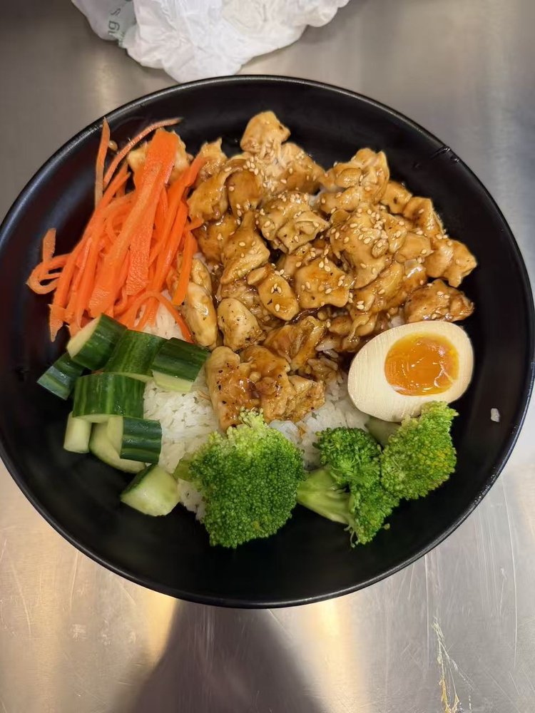 Food from Ichi Ramen