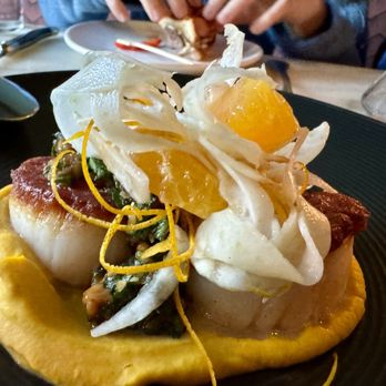 All Saints - Scallops - New American Near Me - Minneapolis, Minnesota