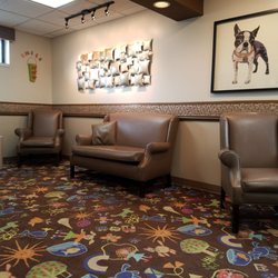 Dentistry For Children - Seating area