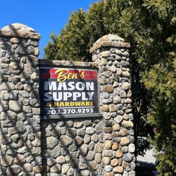 Ben's Masonry Supply & Hardware