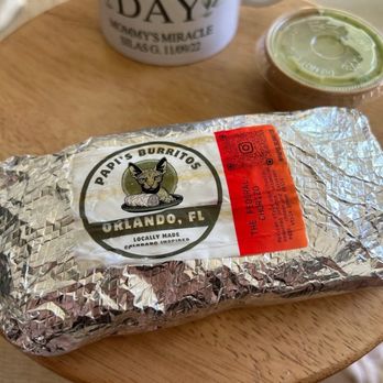 Papi’s Burritos - Breakfast & Brunch Near Me - Orlando, Florida