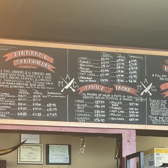 Mac's Barbeque - Menu - Barbeque Near Me - Skiatook, Oklahoma