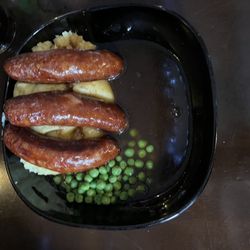 The Castle Inn - Bangers and mash