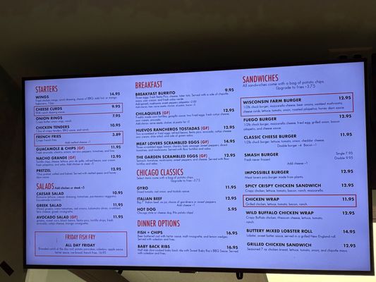 Menu photo 2 Luis's Pizza Lake Geneva, WI Menu photo 2 Luis's Pizza Lake Geneva, WI