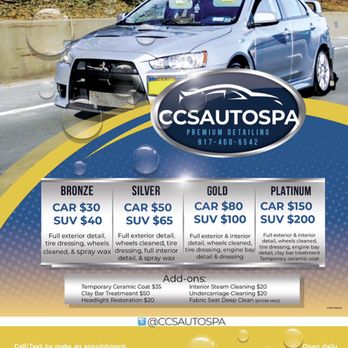 Ccs Auto Spa - Our packages - Auto Detailing Near Me Ccs Auto Spa - Our packages - Auto Detailing Near Me
