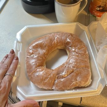 Old Fashioned Donuts - Glazed Texas Donut with homemade Coffee - Bakeries Near Me - Chicago, Illinois Old Fashioned Donuts - Glazed Texas Donut with homemade Coffee - Bakeries Near Me - Chicago, Illinois