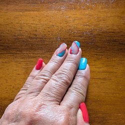 Polished Nail Bar - Luv luv my nail for summer  thnx Polish nail bar on Brady an water street