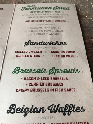 Menu photo 3 Wolff's Biergarten Schenectady, NY