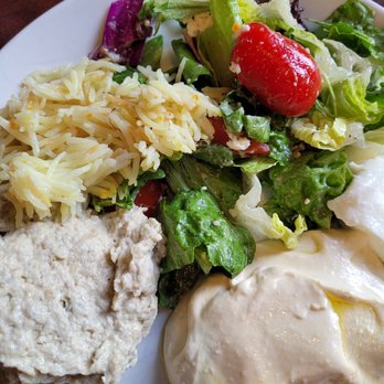 Ali Baba Mediterranean Grill - Greek salad, rice, baba ganoush, hummus - Mediterranean Near Me - Richardson, Texas Ali Baba Mediterranean Grill - Greek salad, rice, baba ganoush, hummus - Mediterranean Near Me - Richardson, Texas