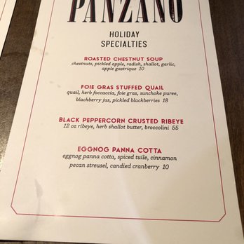 Panzano - Italian Near Me - Denver, Colorado Panzano - Italian Near Me - Denver, Colorado