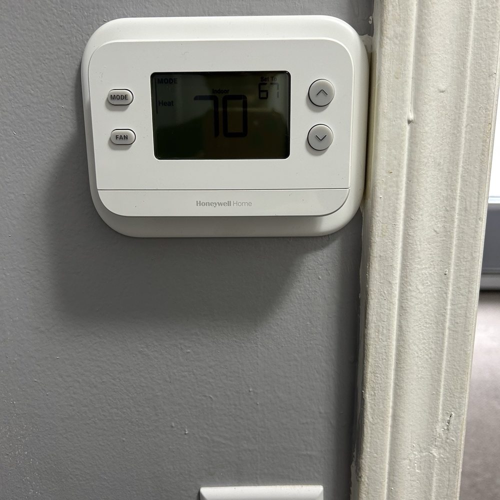 ForeMost Mechanical Services - New thermostat installed - Heating & Air Conditioning/HVAC Near Me ForeMost Mechanical Services - New thermostat installed - Heating & Air Conditioning/HVAC Near Me