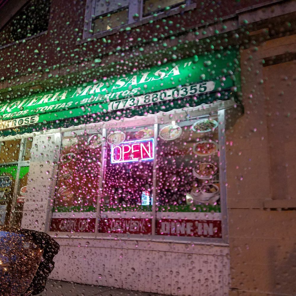 Mr. Salsa - great parking spot on a rainy night! - Mexican Near Me - Chicago, Illinois Mr. Salsa - great parking spot on a rainy night! - Mexican Near Me - Chicago, Illinois