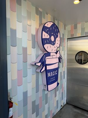 Magic Donuts & Coffee by null