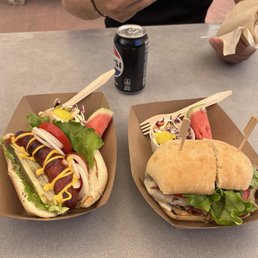 Aloha Chicken Sandwiches