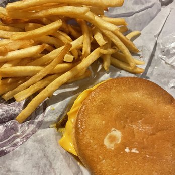 McDonald's - a hamburger and french fries - Fast Food Near Me - Greenfield, Indiana